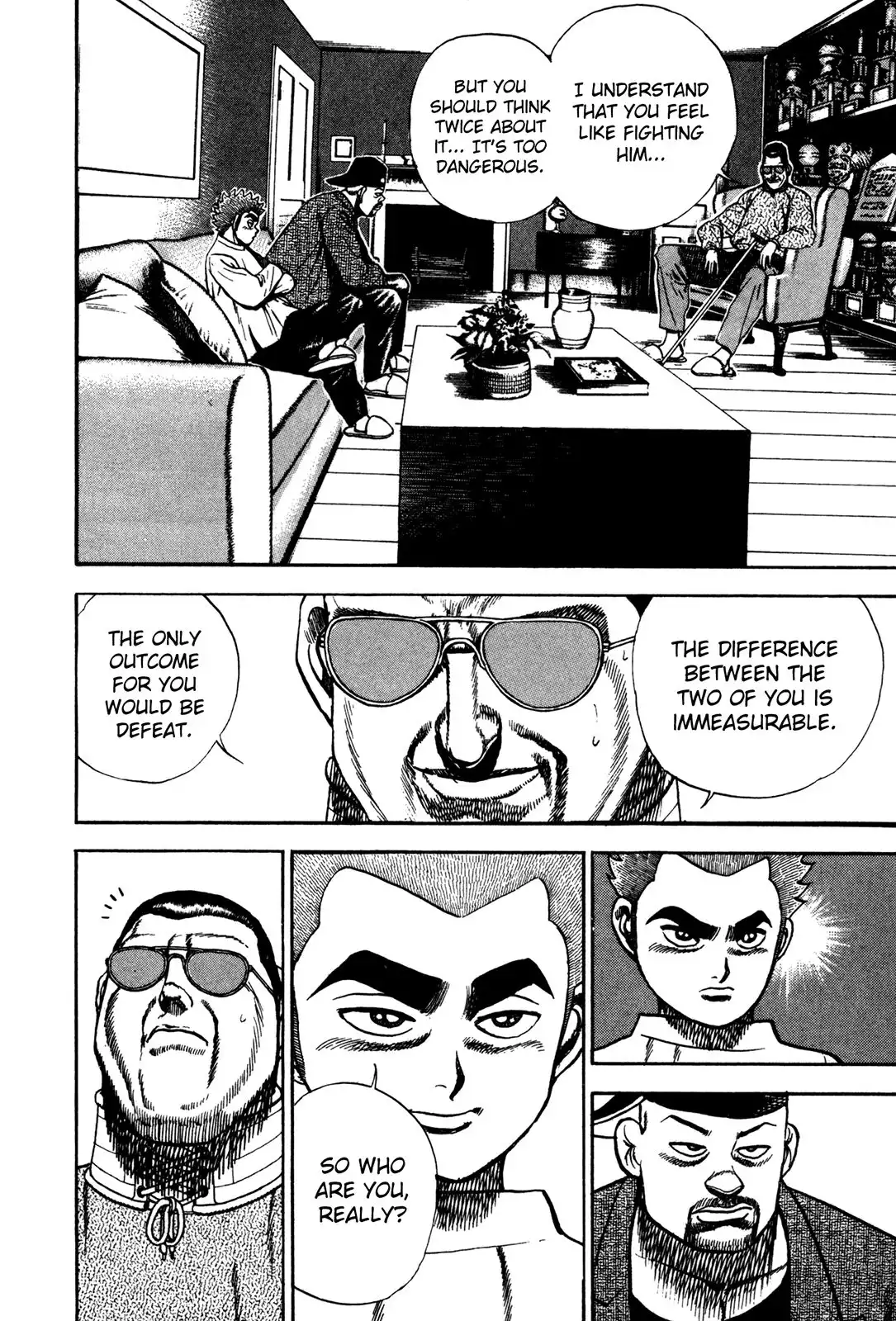 Koukou Tekken-den Tough Chapter 174 7